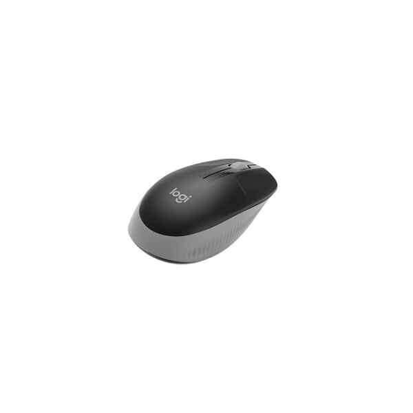 Logitech M190 – Ratón – óptico – 3 botones – inalámbrico – receptor inalámbrico USB – carbón