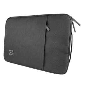 Klip Xtreme – Notebook sleeve – 15.6″ – Polyester – Gray – with Pocket