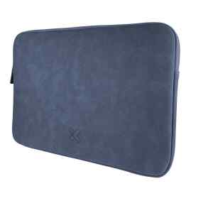 Klip Xtreme – Notebook sleeve – 15.6″ – Polyurethane – Blue