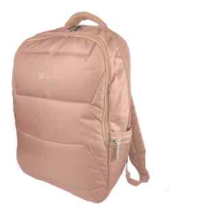 Klip Xtreme – Notebook carrying backpack – 15.6″ – 1200D Nylon – Pink – Two Compartments