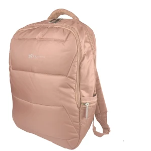 Klip Xtreme – Notebook carrying backpack – 15.6″ – 1200D Nylon – Pink – Two Compartments