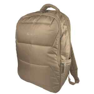 Klip Xtreme – Notebook carrying backpack – 15.6″ – 1200D Nylon – Khaki – Two Compartments