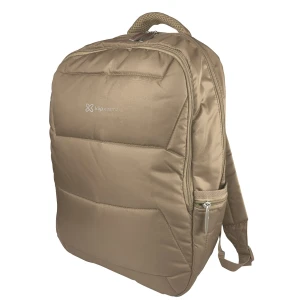 Klip Xtreme – Notebook carrying backpack – 15.6″ – 1200D Nylon – Khaki – Two Compartments