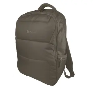 Klip Xtreme – Notebook carrying backpack – 15.6″ – 1200D Nylon – Gray – Two Compartments