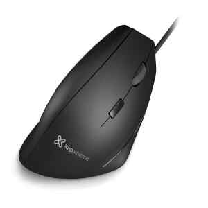Klip Xtreme – Mouse – USB – Wired – Black – Ultra ergonomic