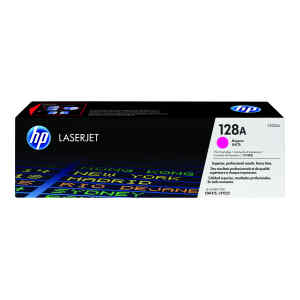 HP 128A – Magenta – original – LaserJet – cartucho de tóner (CE323A) – para Color LaserJet Pro CP1525n, CP1525nw; LaserJet Pro CM1415fn, CM1415fnw