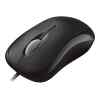 Mouse Basic Optical for Business diestro y zurdo optico 3 botones cableado PS/2, USB negro | Microsoft