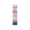 Epson T673 – Magenta claro – original – recarga de tinta – para Epson L1800, L800, L805, L810, L850