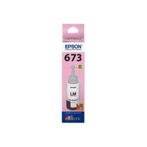 Epson T673 – Magenta claro – original – recarga de tinta – para Epson L1800, L800, L805, L810, L850