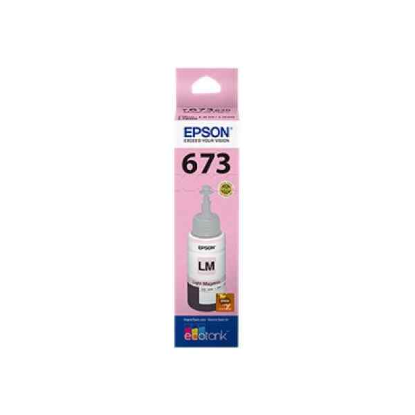 Epson T673 – Magenta claro – original – recarga de tinta – para Epson L1800, L800, L805, L810, L850
