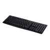 Logitech Wireless Keyboard K270 – Teclado – inalámbrico – 2.4 GHz