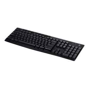 Logitech Wireless Keyboard K270 – Teclado – inalámbrico – 2.4 GHz