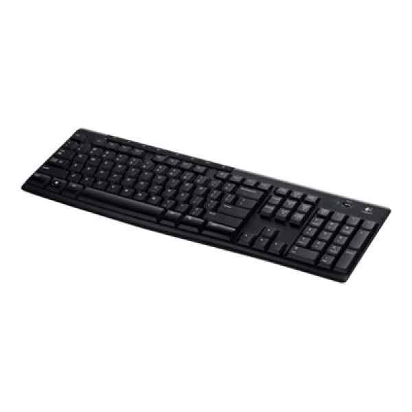 Logitech Wireless Keyboard K270 – Teclado – inalámbrico – 2.4 GHz