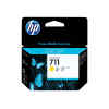 HP 711 – 29 ml – amarillo – original – DesignJet – cartucho de tinta – para DesignJet T100, T120, T120 ePrinter, T125, T130, T520, T520 ePrinter, T525, T530