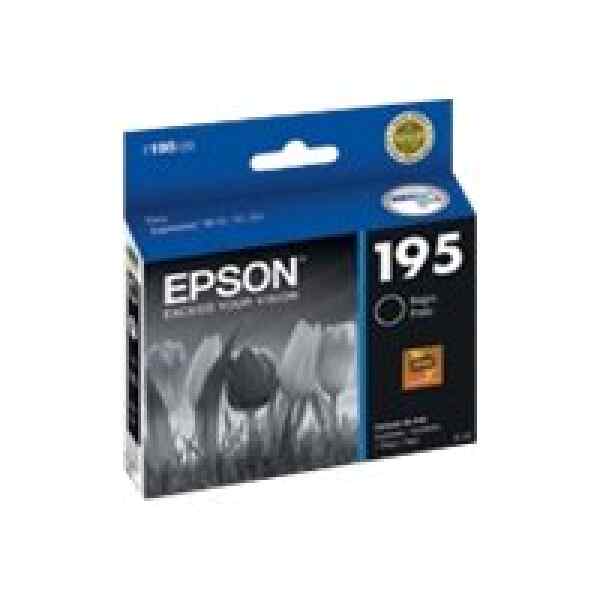 Tinta T195 Negro original cartucho de tinta para Expression XP-101, XP-201, XP-211 | Epson