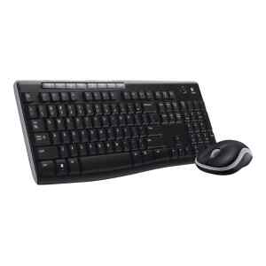 Logitech MK270 Wireless Combo – Juego de teclado y ratón – inalámbrico – 2.4 GHz – inglés
