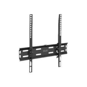 Klip Xtreme KPM-725 – Kit de montaje (soporte para montaje en pared) – para pantalla plana – acero con recubrimiento en polvo – negro – tamaño de pantalla: 23″-46″ – interfaz de montaje: hasta 400 x 400 mm – se puede instalar en la pared
