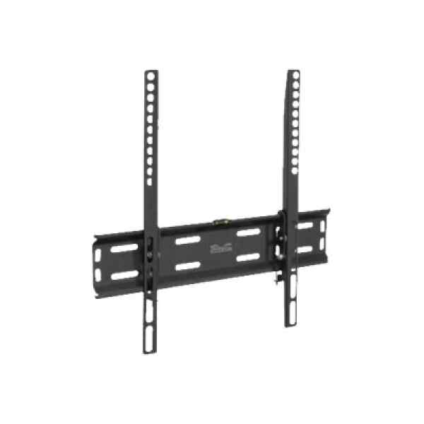 Klip Xtreme KPM-725 – Kit de montaje (soporte para montaje en pared) – para pantalla plana – acero con recubrimiento en polvo – negro – tamaño de pantalla: 23″-46″ – interfaz de montaje: hasta 400 x 400 mm – se puede instalar en la pared