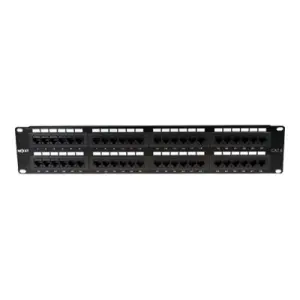 Nexxt – Tablero de conexiones – CAT 6 – 19″ – 48 puertos Nexxt – Tablero de conexiones – CAT 6 – 19″ – 48 puertos
