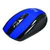 Klip Xtreme KMW-340 – Ratón – diestro – óptico – 6 botones – inalámbrico – 2.4 GHz – receptor inalámbrico USB – azul