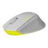 Logitech M280 – Ratón – diestro – óptico – 3 botones – inalámbrico – 2.4 GHz – receptor inalámbrico USB – gris