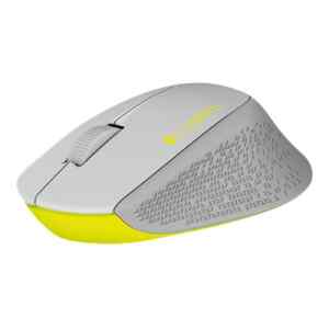 Logitech M280 – Ratón – diestro – óptico – 3 botones – inalámbrico – 2.4 GHz – receptor inalámbrico USB – gris