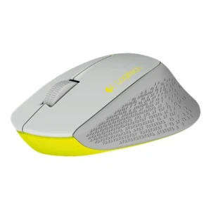 Logitech M280 – Ratón – diestro – óptico – 3 botones – inalámbrico – 2.4 GHz – receptor inalámbrico USB – gris