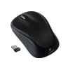Logitech M317 – Ratón – óptico – inalámbrico – 2.4 GHz – receptor inalámbrico USB – negro