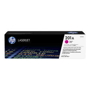 HP 201A – Magenta – original – LaserJet – cartucho de tóner (CF403A) – para Color LaserJet Pro M252dn, M252dw, M252n, MFP M274n, MFP M277c6, MFP M277dw, MFP M277n