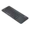 Logitech Wireless Touch Keyboard K400 Plus – Teclado – con panel táctil – inalámbrico – 2.4 GHz – negro