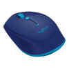 Logitech M535 – Raton – optico – 4 botones – inalambrico – Bluetooth 3.0 – azul