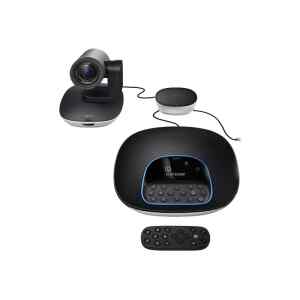 Logitech GROUP HD Video and Audio Conferencing System – Kit de videoconferencia