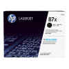 HP 87X – Alto rendimiento – negro – original – LaserJet – cartucho de tóner (CF287X) – para LaserJet Managed E50045; LaserJet Managed Flow MFP E52545