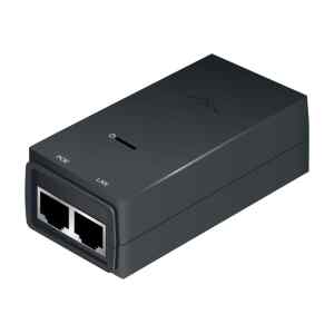Ubiquiti Networks POE-24-12W-G – Inyector de corriente – CA 90-260 V – 12 vatios
