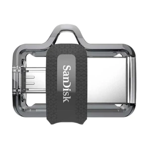 SanDisk Ultra Dual – Unidad flash USB – 64 GB – USB 3.0 / micro USB
