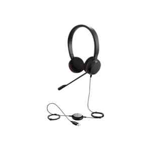 Jabra Evolve 20 MS stereo – Auricular – en oreja – cableado – USB – Certificado para Skype Empresarial