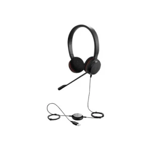 Jabra Evolve 20 MS stereo – Auricular – en oreja – cableado – USB – Certificado para Skype Empresarial