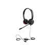Jabra Evolve 30 II MS stereo – Auricular – en oreja – cableado – USB, conector de 3,5 mm – Certificado para Skype Empresarial