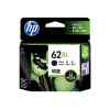HP 62XL – 12 ml – Alto rendimiento – negro – original – cartucho de tinta – para ENVY 55XX, 56XX, 76XX; Officejet 200, 250, 57XX, 8040