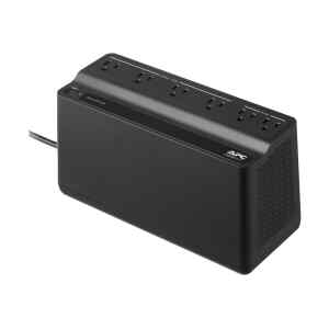 APC Back-UPS BE425M – UPS – CA 120 V – 255 vatios – 425 VA – 1 x baterías – conectores de salida: 6 – negro