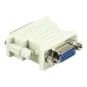Xtech – Adaptador de pantalla – DVI-I (M) a HD-15 (VGA) (H)