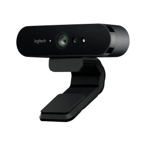 Logitech BRIO 4K Ultra HD webcam – Webcam – color – 4096 x 2160 – audio – con cable – USB