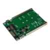 StarTech.com Adaptador Conversor SSD M.2 NGFF a SATA de 2,5 Pulgadas – Convertidor M2 a SATA – Controlador de almacenamiento – 1 Canal – SATA 6Gb/s – SATA 6Gb/s – para P/N: BRACKET125PT, BRACKET125PTP, SATERASER4, SDOCK1EU3P2, SDOCK4U313, USB31C2SAT3