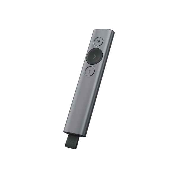 Logitech Spotlight – Control remoto para presentaciones – 3 botones – pizarra
