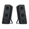 Logitech Z207 Bluetooth Computer Speakers – Altavoces – para PC – canal 2.0 – inalámbrico – Bluetooth – 5 vatios (Total) – negro