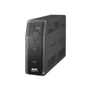 APC Back-UPS Pro BR1500M2-LM – UPS – CA 120 V – 900 vatios – 1500 VA – USB – conectores de salida: 10 – negro