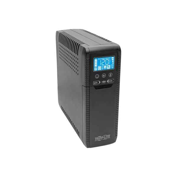 Tripp Lite 1000VA UPS Eco Green Battery Back Up AVR 120V USB Line Interactive – UPS – CA 120 V – 600 vatios – 1000 VA – 1 fase – USB – conectores de salida: 8 Tripp Lite 1000VA UPS Eco Green Battery Back Up AVR 120V USB Line Interactive – UPS – CA 120 V – 600 vatios – 1000 VA – 1 fase – USB – conectores de salida: 8