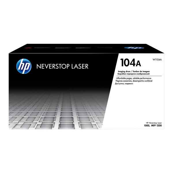 HP 104A – Negro – original – kit de tambor – para Neverstop Laser 1000a, 1000n, 1000w, MFP 1200a, MFP 1200n, MFP 1200nw, MFP 1200w