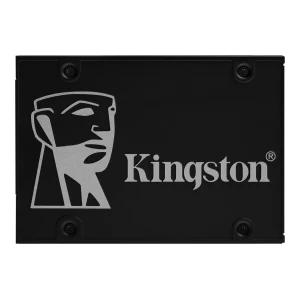 Kingston KC600 – SSD – cifrado – 256 GB – interno – 2.5″ – SATA 6Gb/s – AES de 256 bits – Self-Encrypting Drive (SED), TCG Opal Encryption