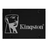 Kingston KC600 – SSD – cifrado – 512 GB – interno – 2.5″ – SATA 6Gb/s – AES de 256 bits – Self-Encrypting Drive (SED), TCG Opal Encryption